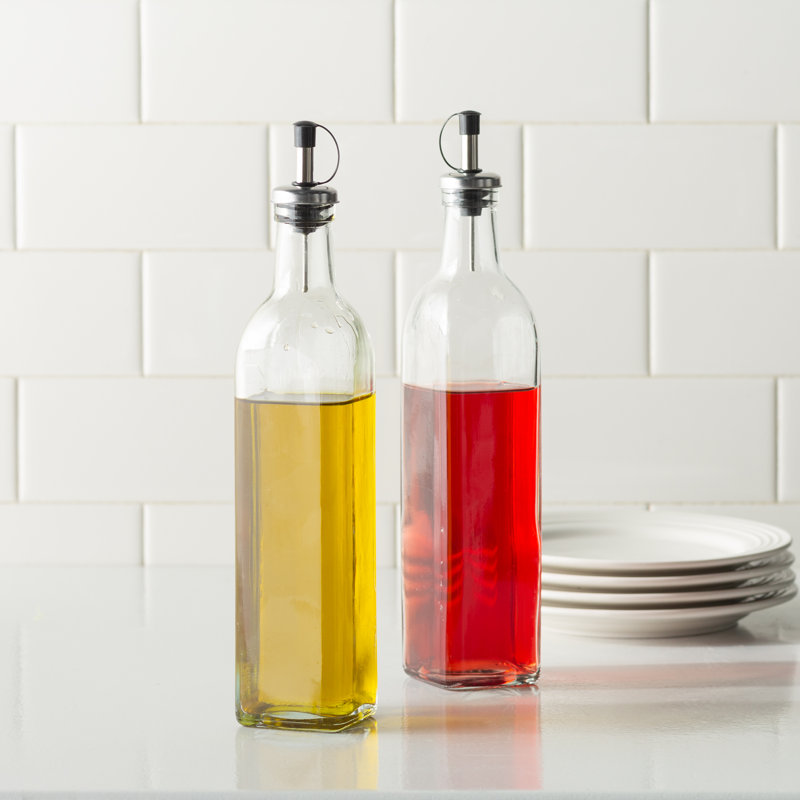 Prep & Savour 18 oz. Oil & Vinegar Set & Reviews Wayfair
